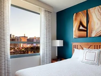 Residence Inn By Marriott Las Vegas Hughes Center Hotel