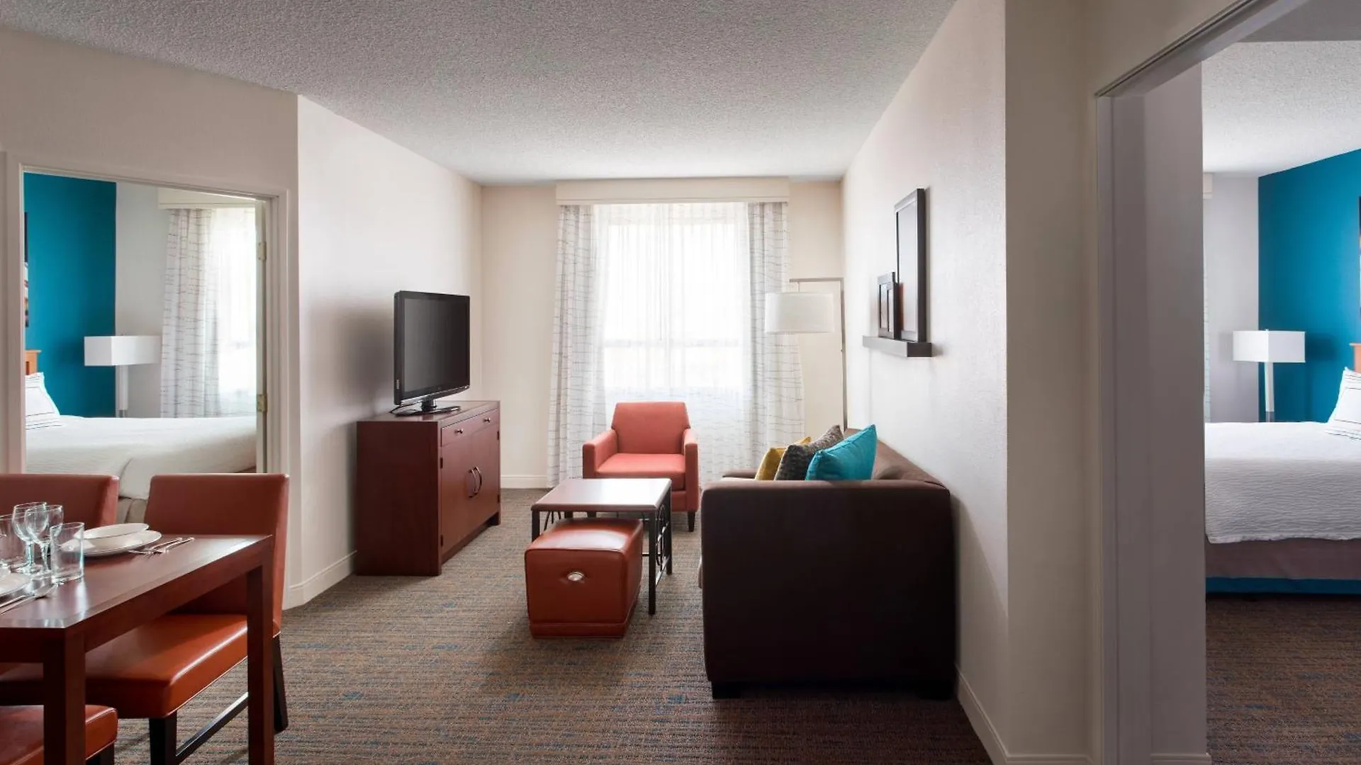 Residence Inn By Marriott Las Vegas Hughes Center 3*,