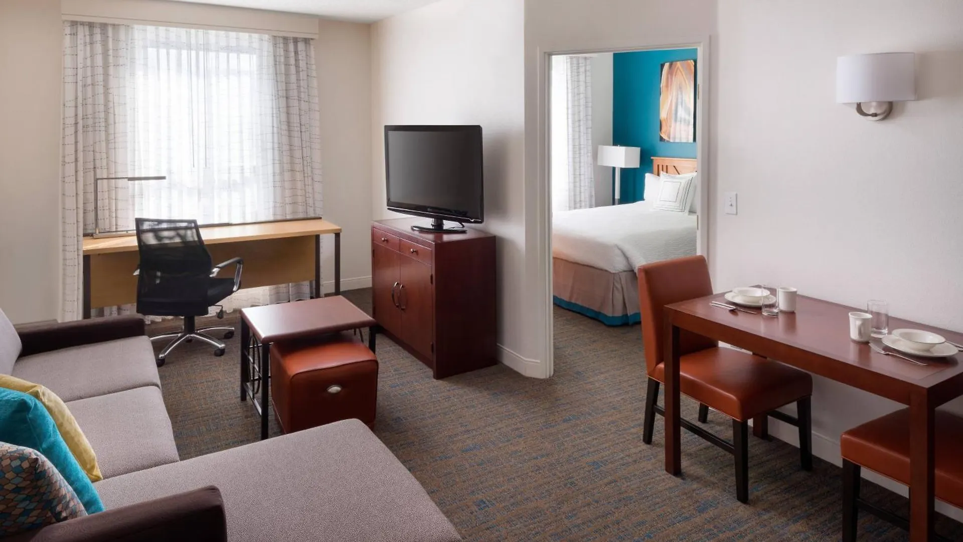 Residence Inn By Marriott Las Vegas Hughes Center Hotel