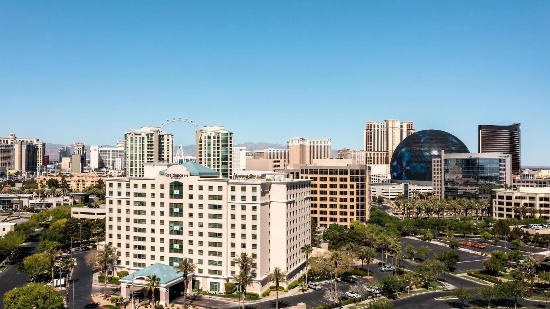 Residence Inn By Marriott Las Vegas Hughes Center Hotel