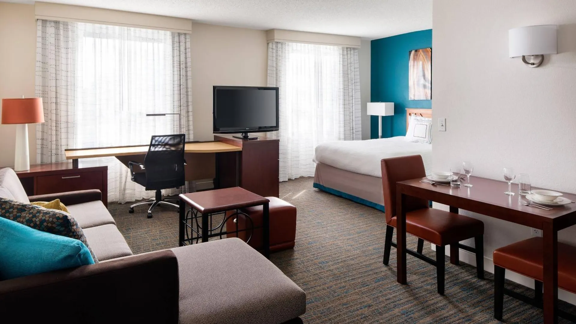 Residence Inn By Marriott Las Vegas Hughes Center Hotel