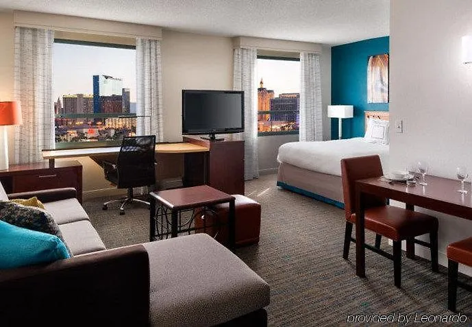 Residence Inn By Marriott Las Vegas Hughes Center 3*,