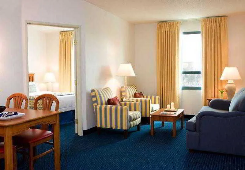 Residence Inn By Marriott Las Vegas Hughes Center Hotel