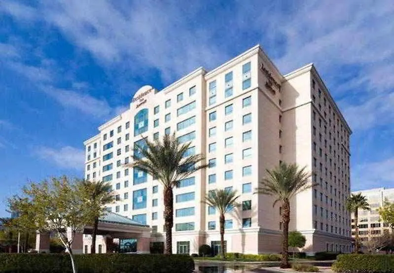 Residence Inn By Marriott Las Vegas Hughes Center 3*,