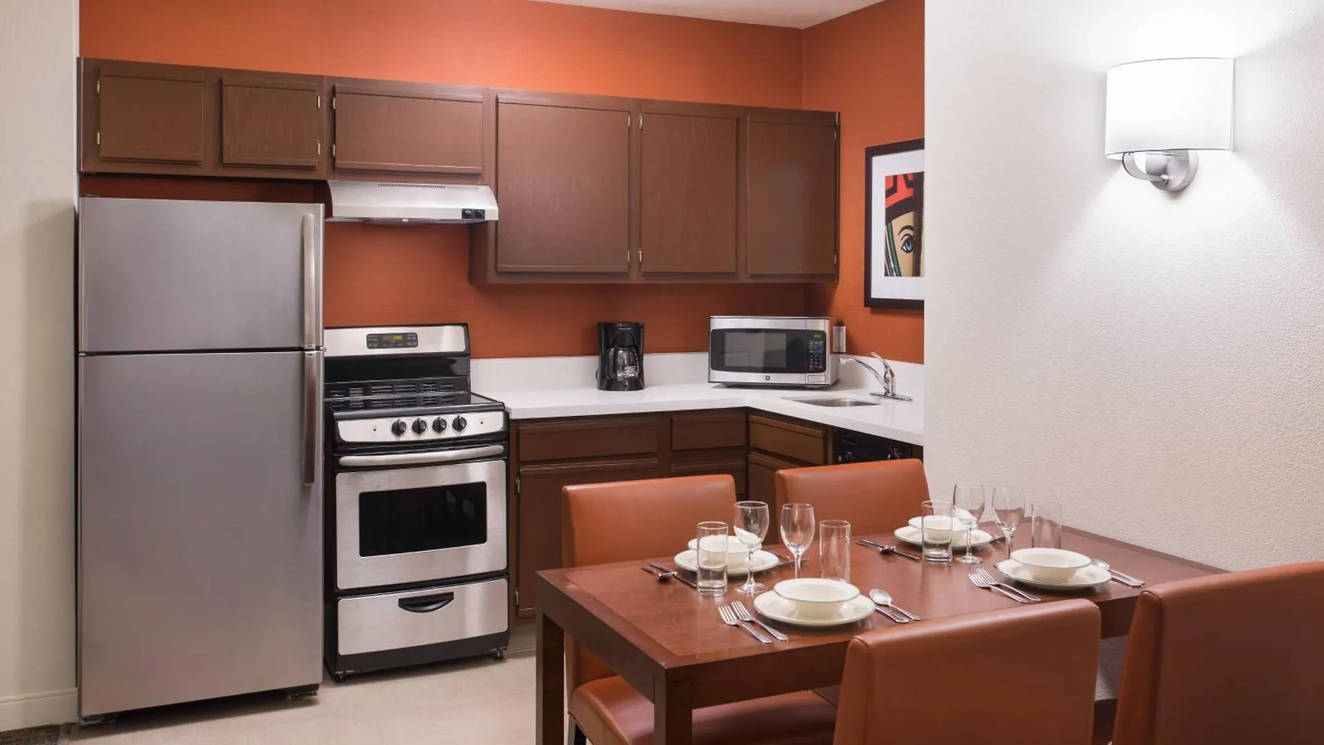 *** Hotel Residence Inn By Marriott Las Vegas Hughes Center USA