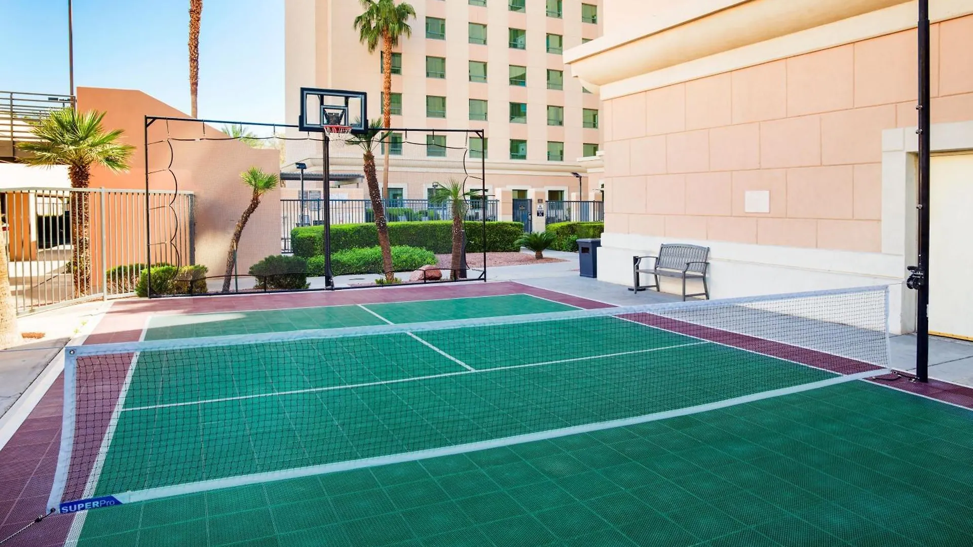 Residence Inn By Marriott Las Vegas Hughes Center Hotel