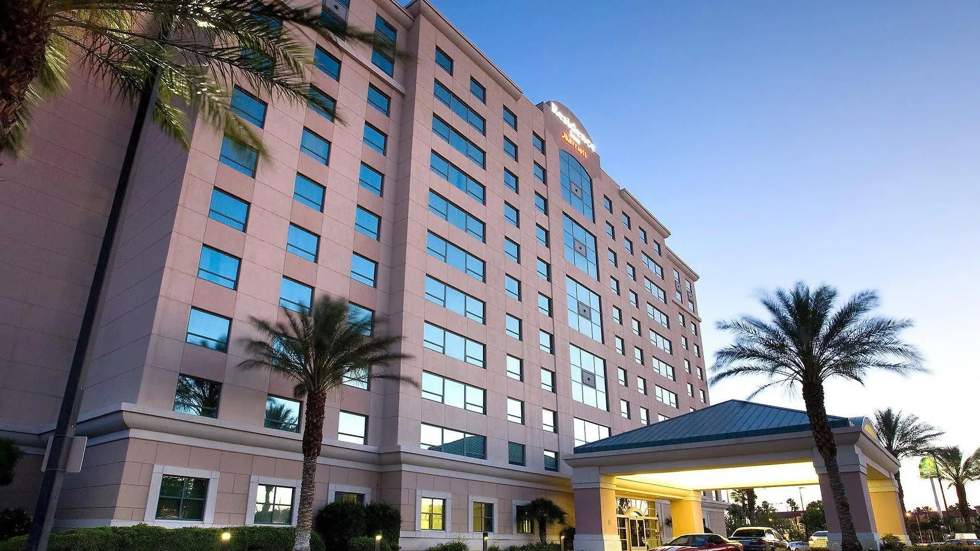 Residence Inn By Marriott Las Vegas Hughes Center Hotel